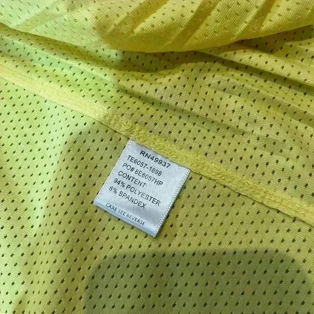 NWOT TAIL Mesh pleated yellow skort SMALL - Picture 4 of 5